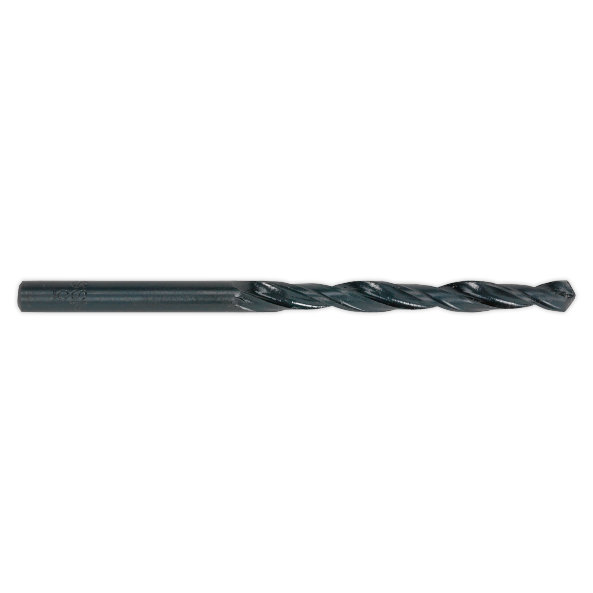 Sealey HSS Roll Forged Drill Bit 10mm Clog-Free Swarf Clearance 5PK DB100RF
