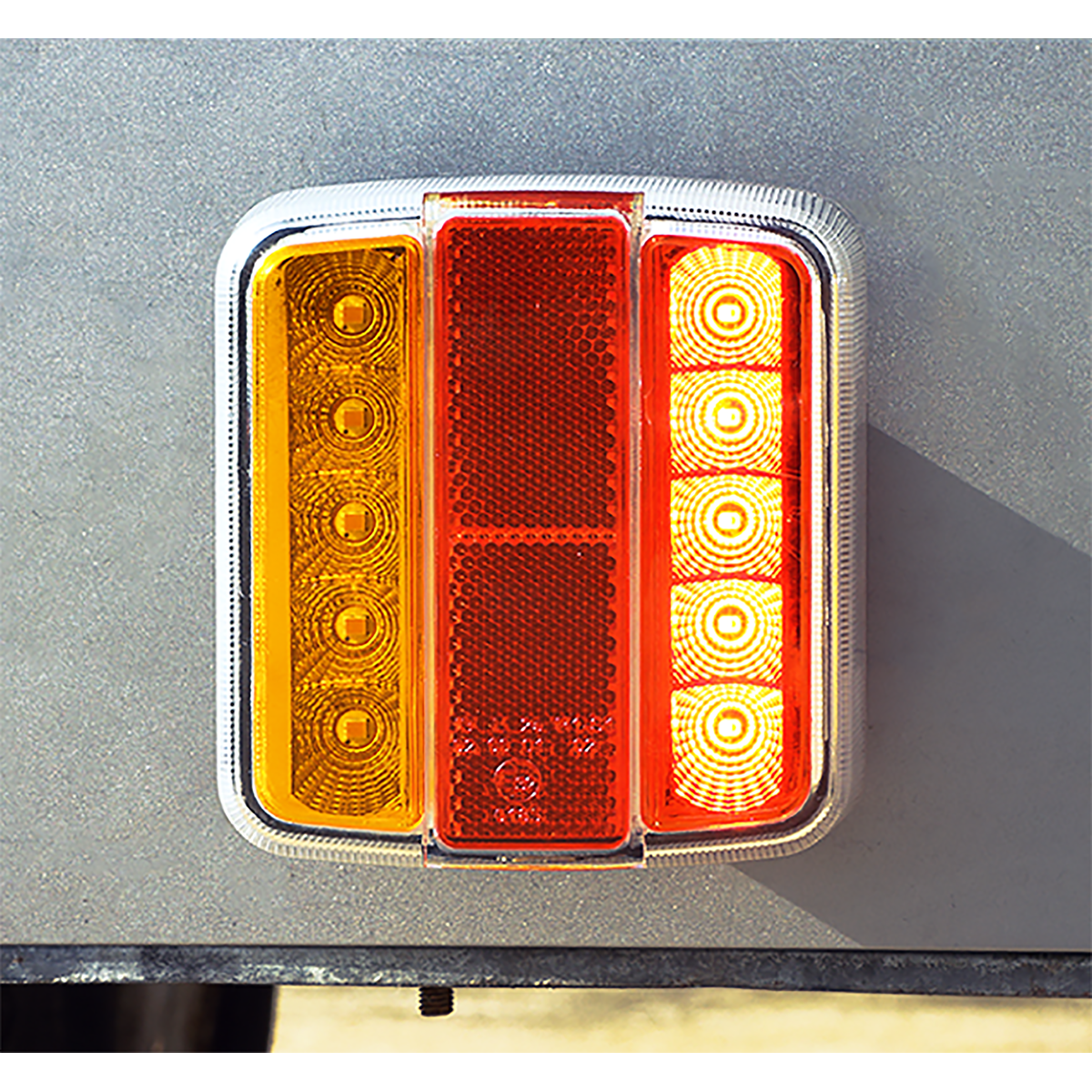 Sealey Wireless LED Trailer Tail Light Lamp Set 7-Pin EU Plug 2 Pieces TB18LEDW