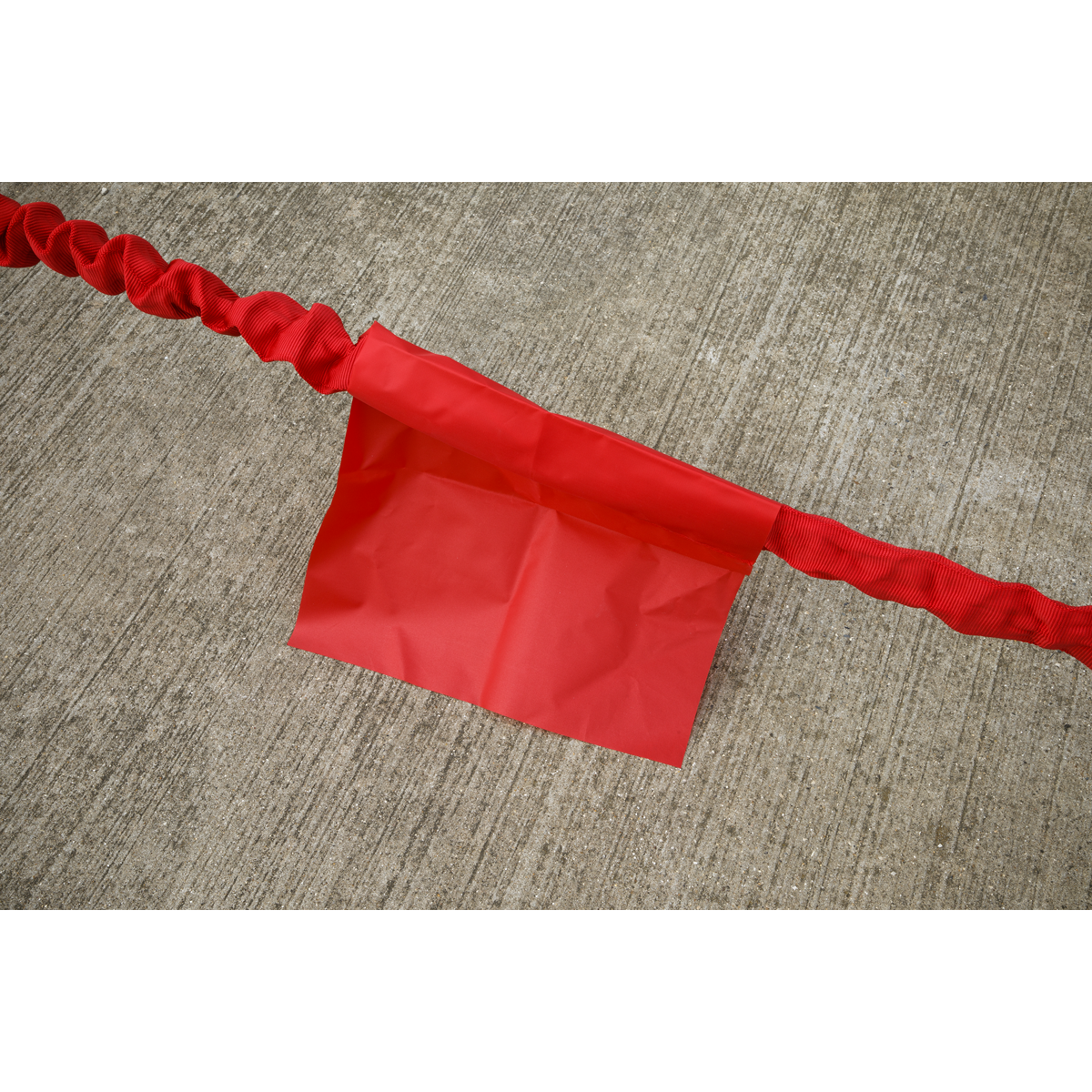 Sealey Tow Rope 5000kg Rolling Load Capacity Heavy Duty Elasticated TH5002