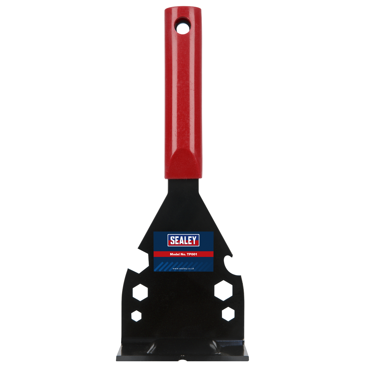 Sealey Skirting & Trim Puller Durable Multipurpose Soft Grip Handle TP001