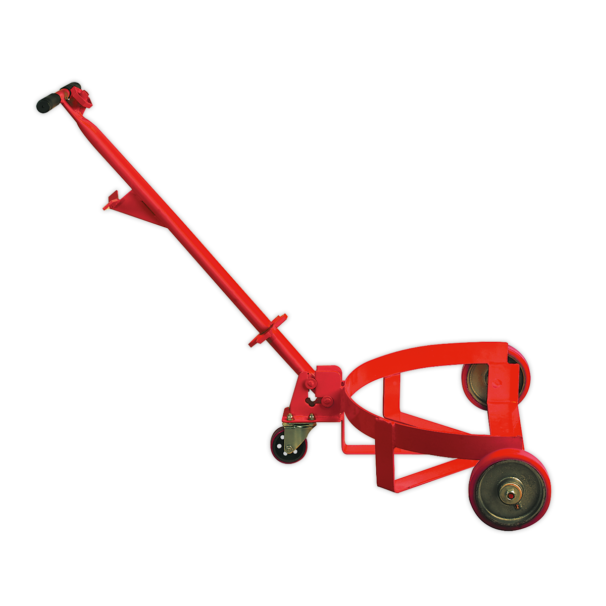 Sealey Drum & Barrel Trolley Rigid Steel Construction Ø150mm Wheels TP13