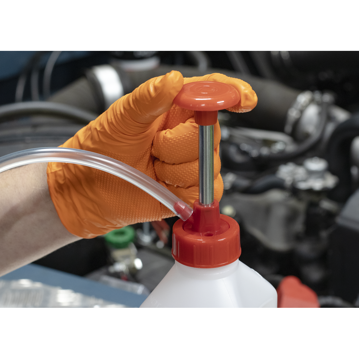 Sealey Multi-Purpose Mini Pump Engine/Brake/Gearbox Oil/Fluid/Cleaner TP6804