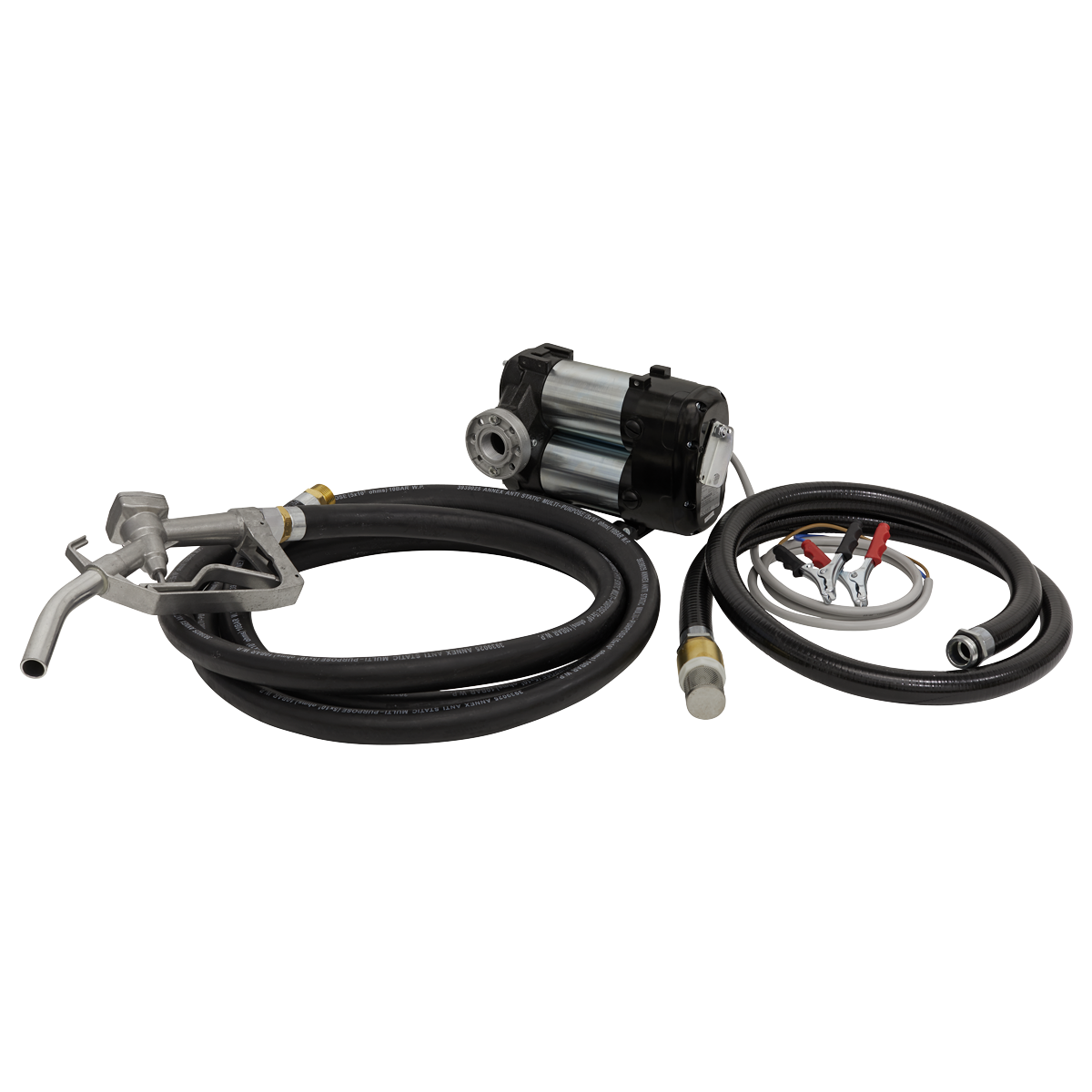Sealey Diesel & Fluid Transfer Pump 12V High Volume Anti-Corrosion Finish TP98