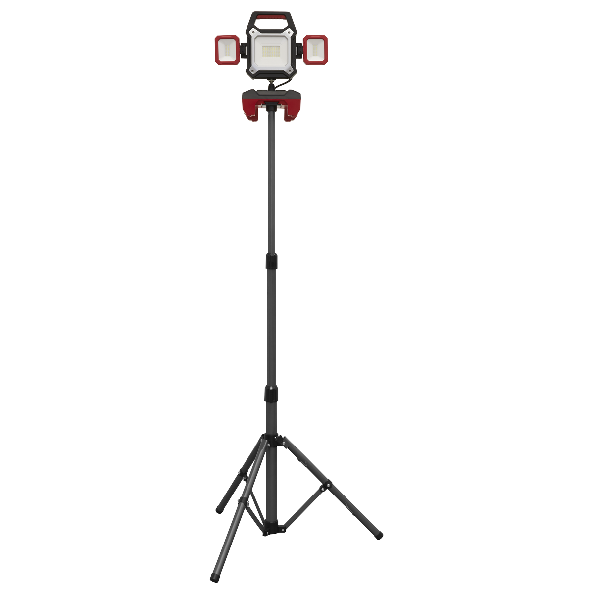 Sealey Telescopic Tripod 1.5 Metres Cord Hanger Easy To Transport M6x35mm TRI01
