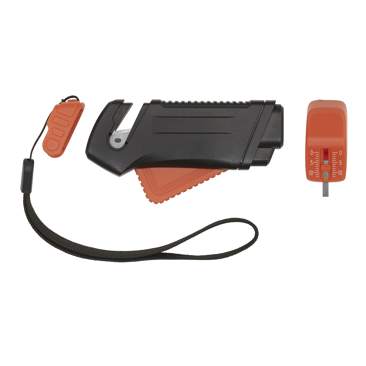 Sealey Emergency Breakout Tool With Tyre Tread Depth Gauge Garage TST19