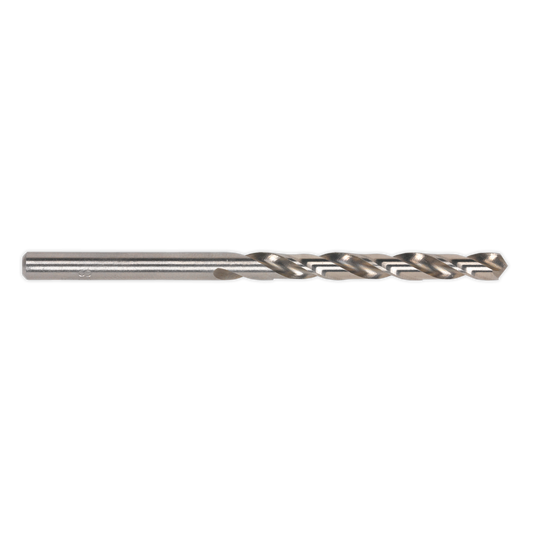 Sealey Fully Ground HSS Drill Bit 12mm Clog-Free Swarf Clearance 5PK DB120FG