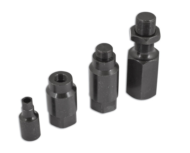 LASER 4760 Injector Removal Set With Slide Hammer Adaptors For Diesel Engines