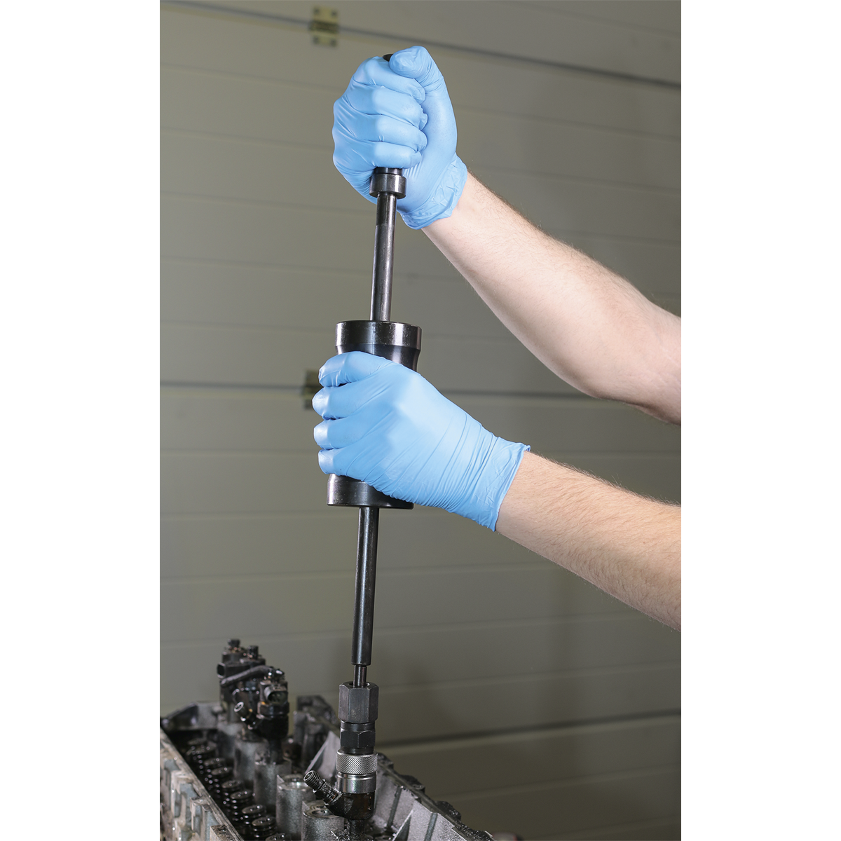 Sealey Diesel Injector Master Kit Supplied In Storage Case Black VS2064
