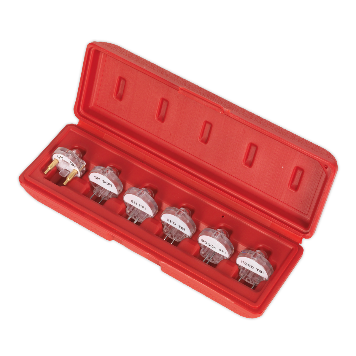 Sealey Noid Light Set Fits Wide Variety of Injector Harnesses 6pc VS213