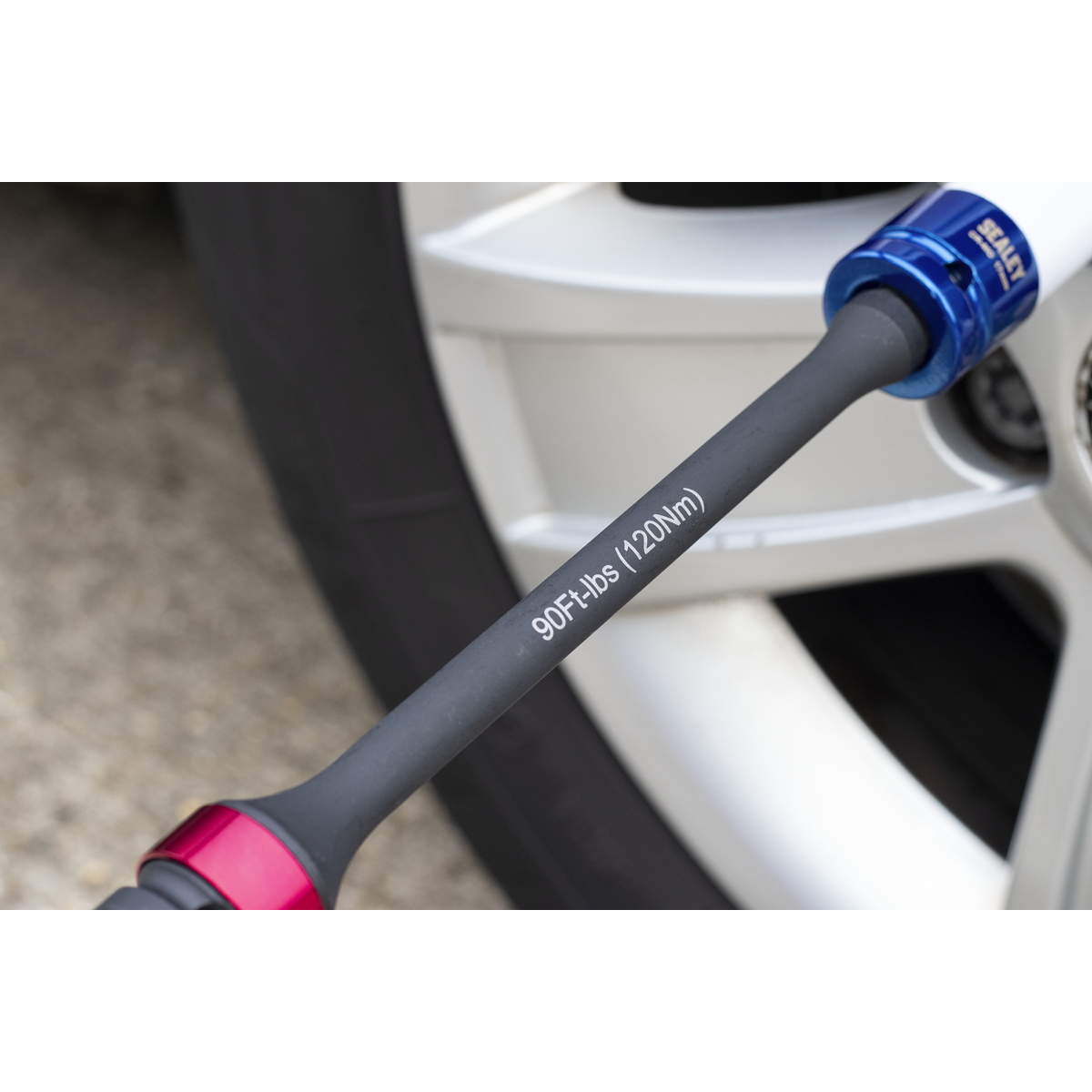 Sealey Torque Stick 1/2" Square Drive 120Nm Chrome Molybdenum Steel VS2246