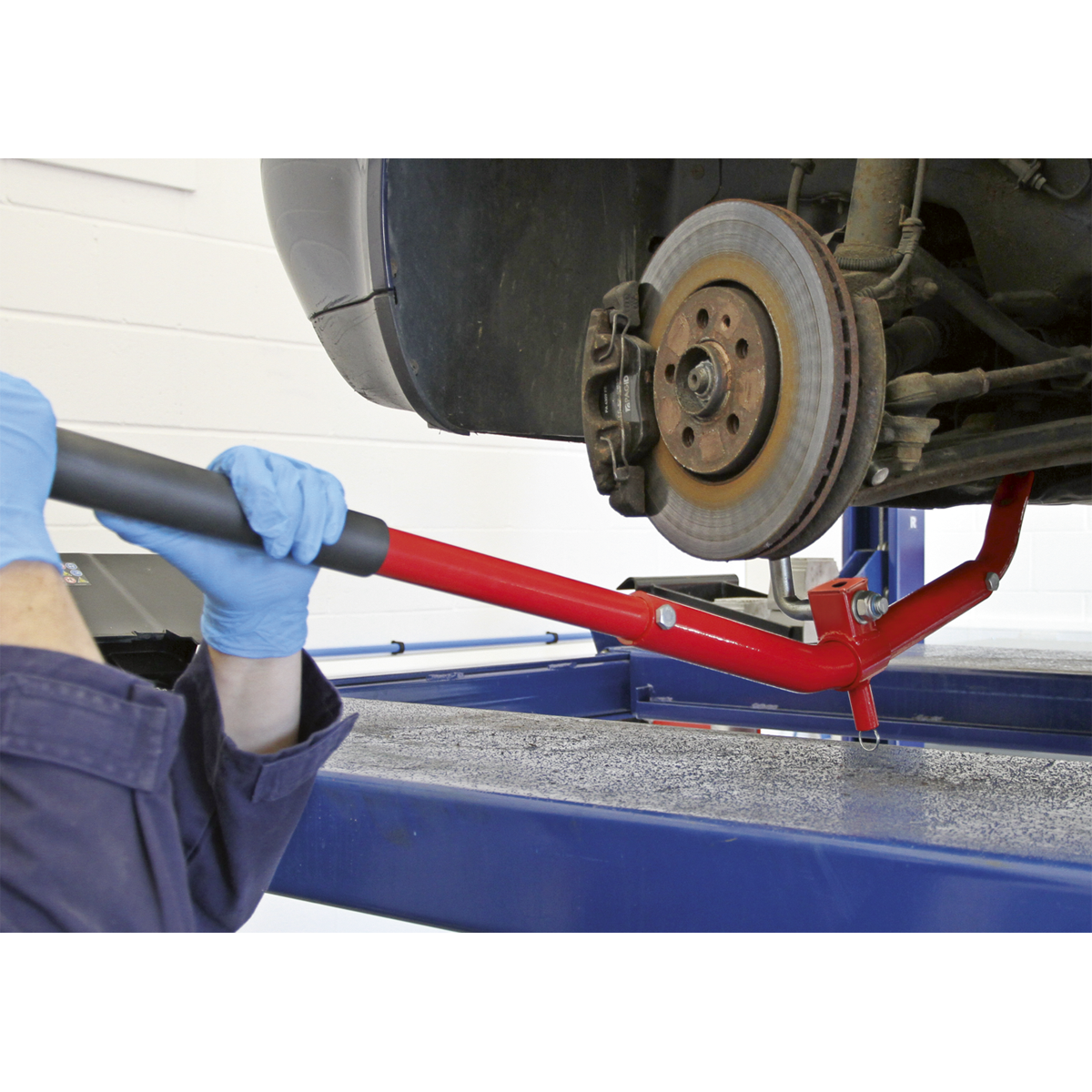 Sealey Suspension Arm Lever With Fully Adjustable Fulcrum Position VS3815