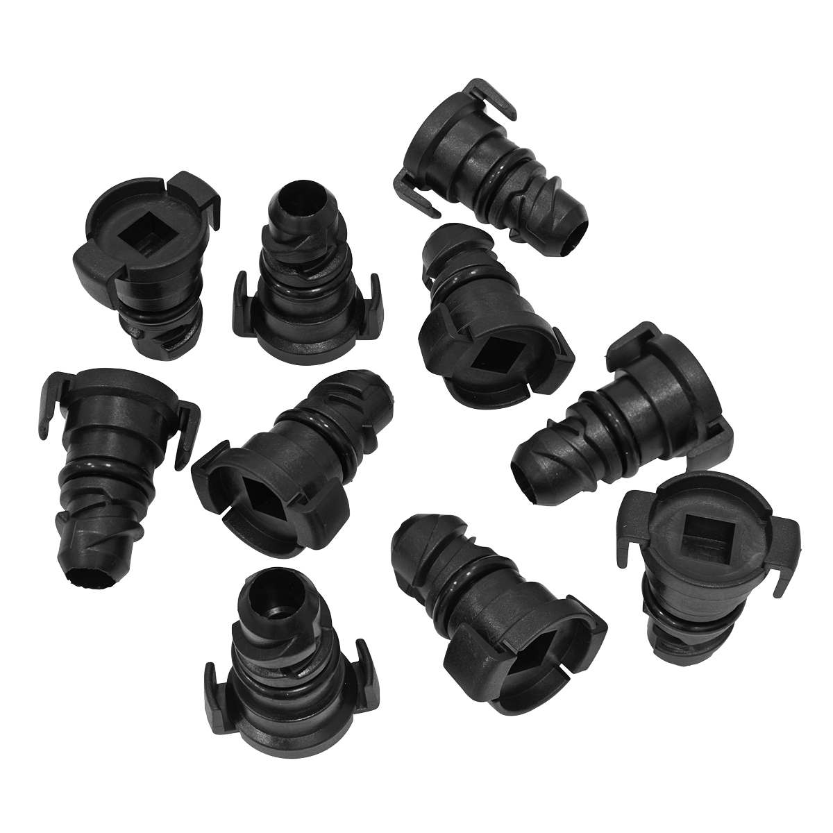 Sealey Replacement Plastic Sump Plug - Ford Duratorq - Pack of 10 DB8127