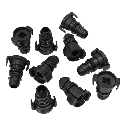 Sealey Replacement Plastic Sump Plug - Ford Duratorq - Pack of 10 DB8127