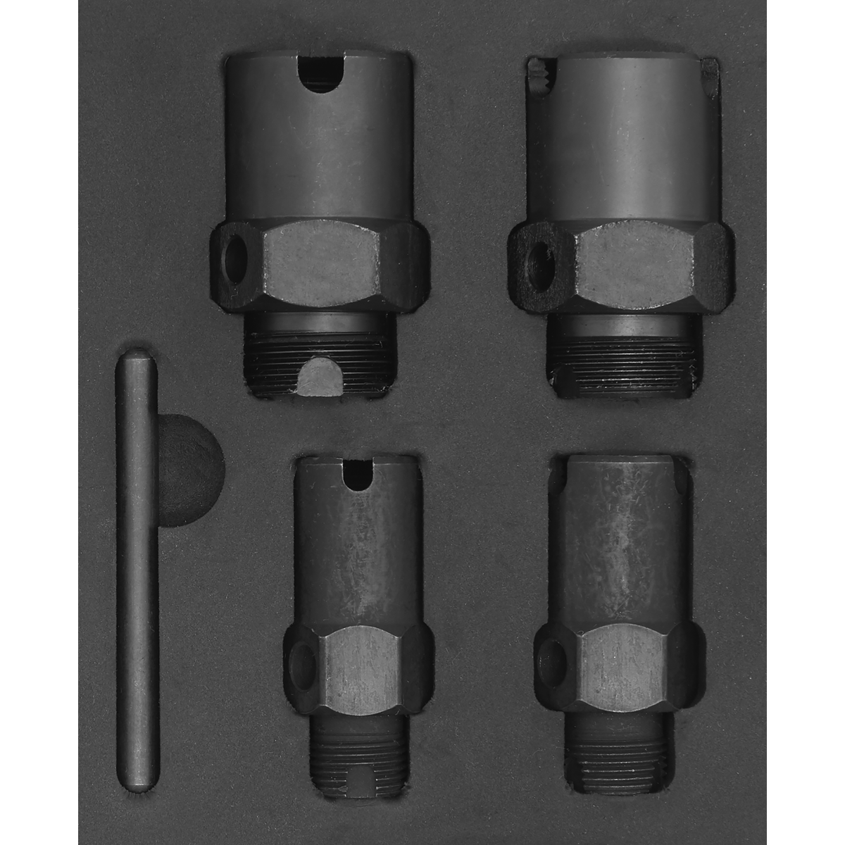 Sealey Thread Chaser Set 9 Pieces For Internal External Threads Repair VS5282