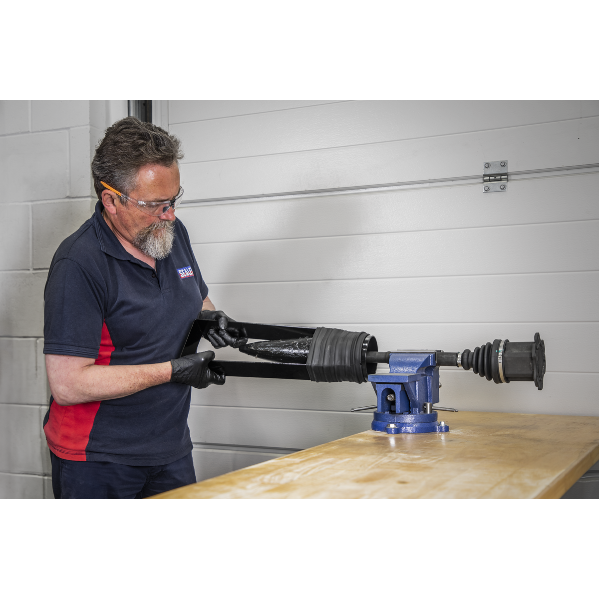 Sealey CVJ Stretch Boot Installation Tool Long Reach For Easy Access VS701