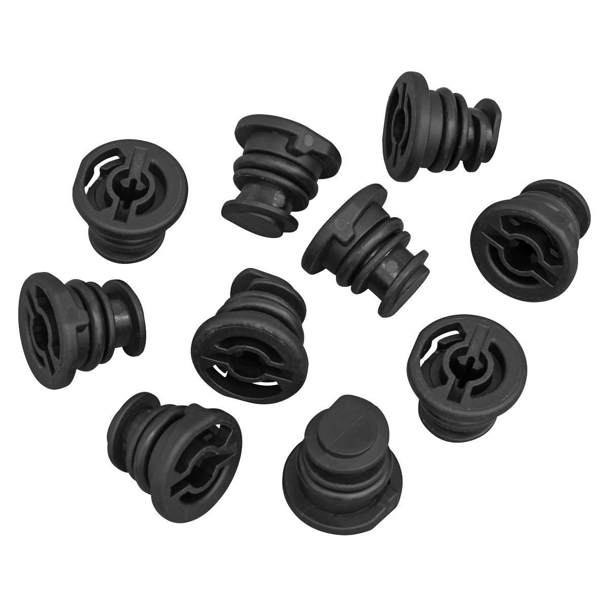 Sealey Replacement Plastic Sump Plug - VAG Vehicles - Pack of 10 DB8131