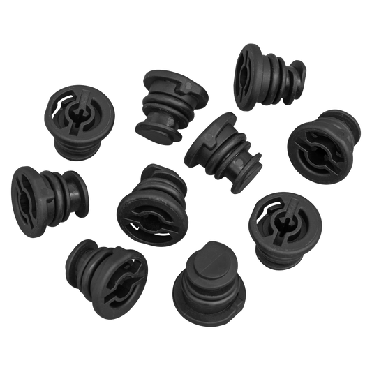 Sealey Replacement Plastic Sump Plug - VAG Vehicles - Pack of 10 DB8131