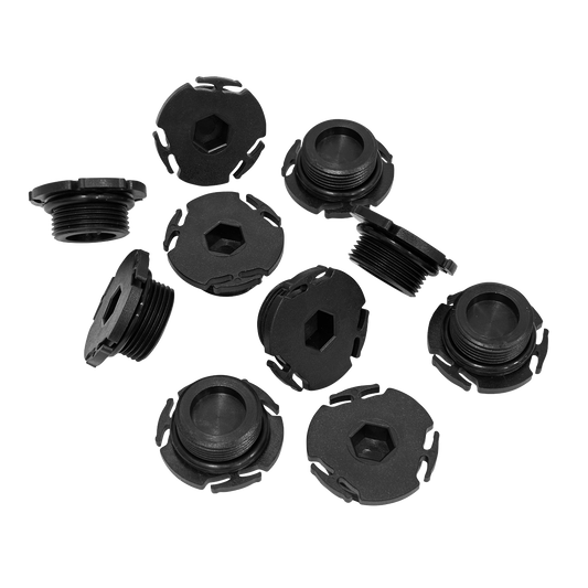 Sealey Replacement Plastic Sump Plug - BMW Vehicles - Pack of 10 DB8165