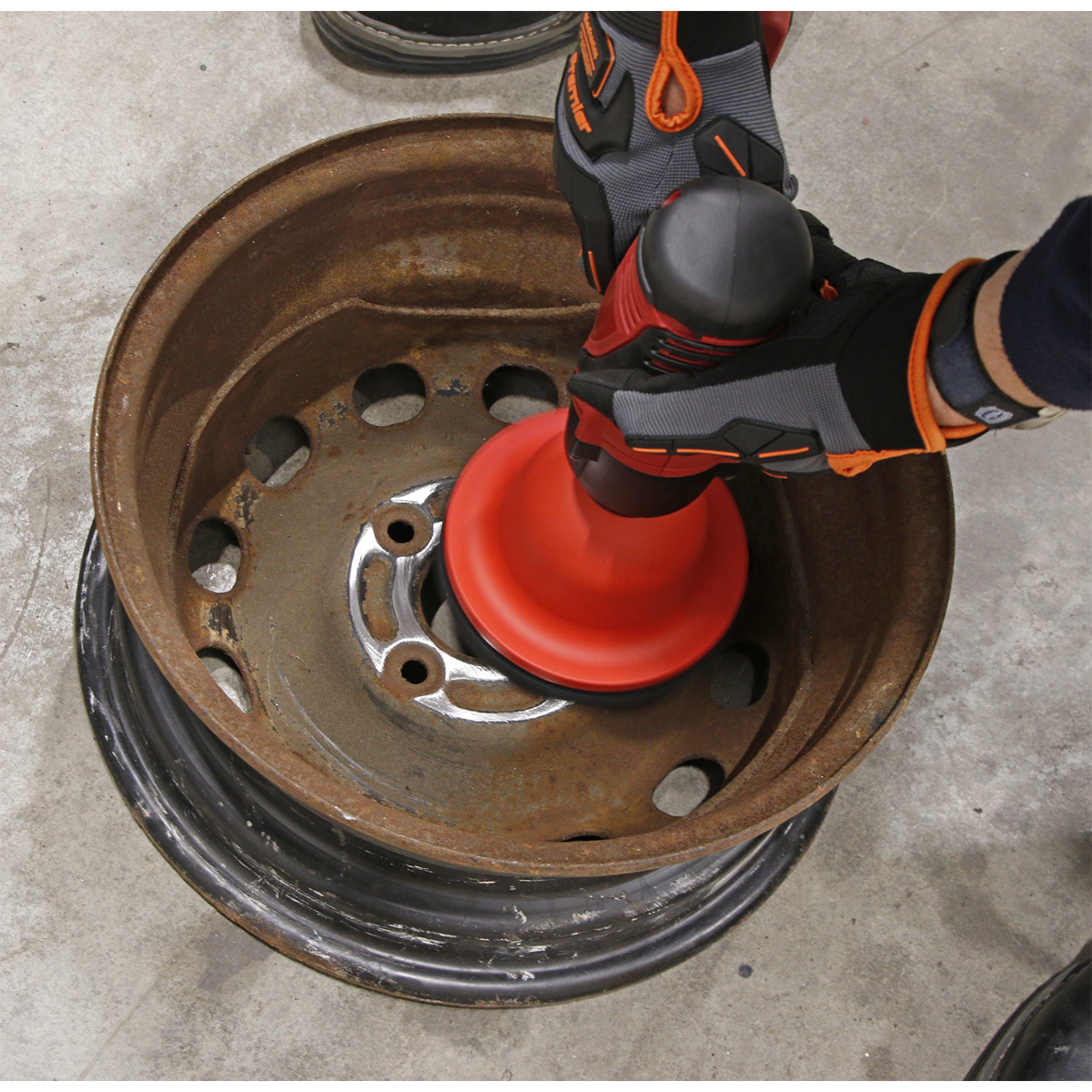 Sealey Hub Cleaner For Wheels, Hubs & Brake Discs/drums For Re-Assembly VS8001