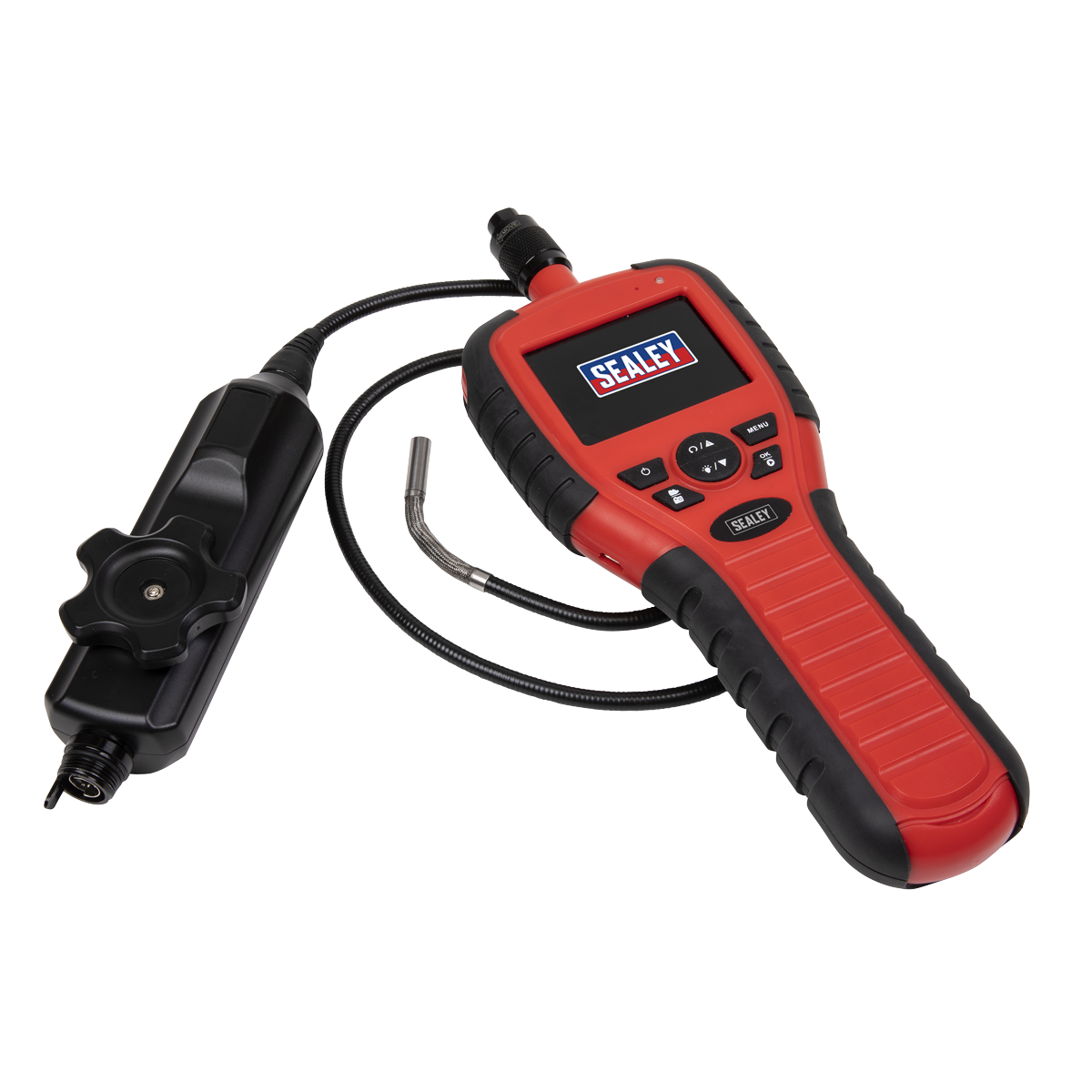 Sealey Video Borescope 6mm - Articulated Waterproof IP67 Integral Light VS8233A