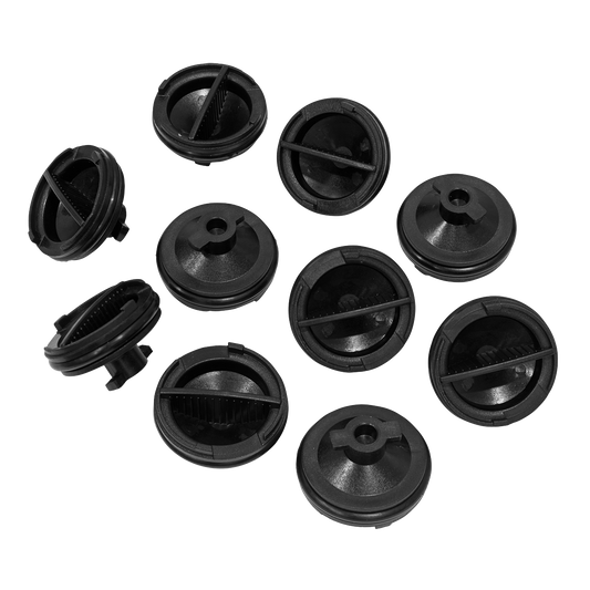 Sealey Replacement Plastic Sump Plug - Ford/PSA Vehicles - Pack of 10 DB8198