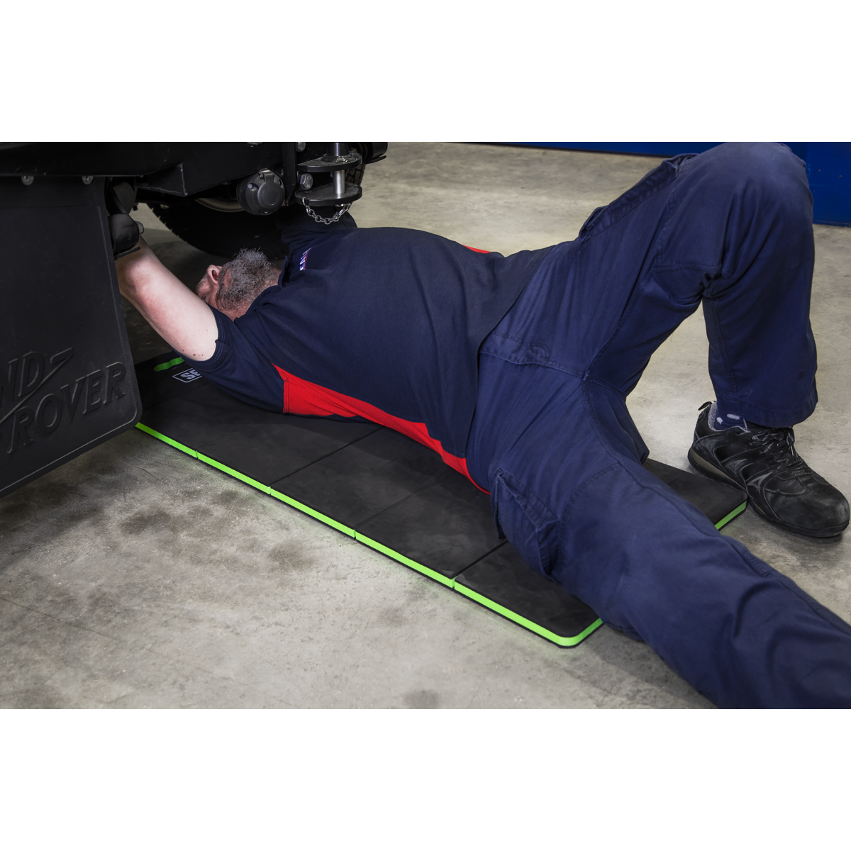 Sealey Mechanics Work Mat Folding 23mm Work Pad Garage Garden Cushion VS8582