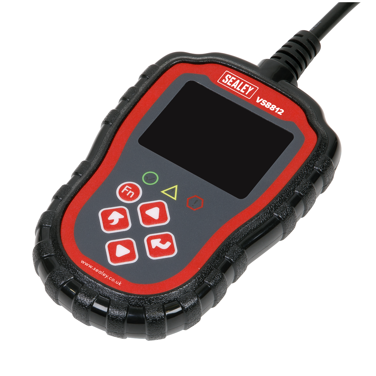 Sealey EOBD Code Reader Live Data Tests Vehicle Charging Cranking Systems VS8812