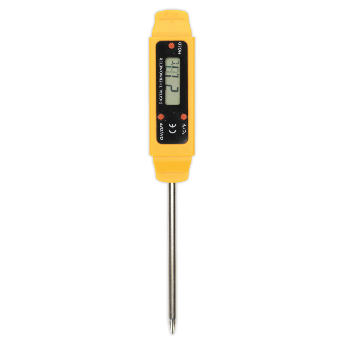 Sealey Mini Digital Thermometer -40C - +250C High Precision Auto AC VS906
