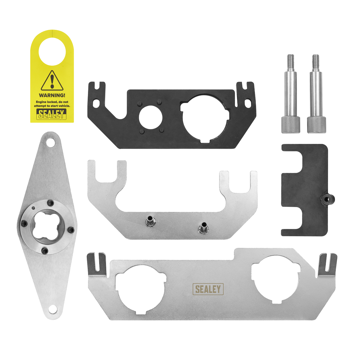 Sealey Timing Tool Kit Set Fits JLR 2.0 2.0D Ingenium Engine Chain Drive VSE3037