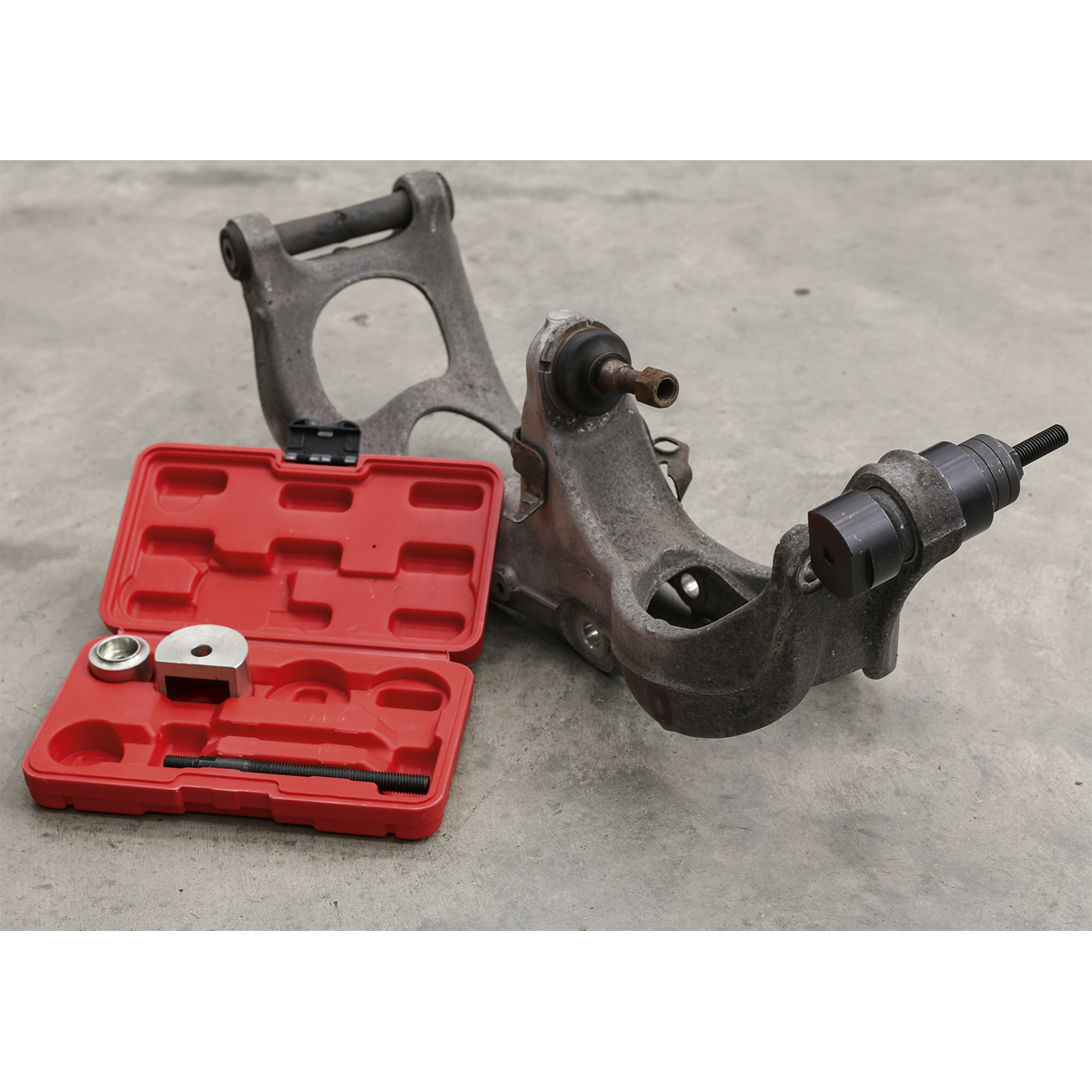 Sealey Front Pivot Arm Bush Tool For Peugeot 407/508 Citroen C5/C6 VSE4785