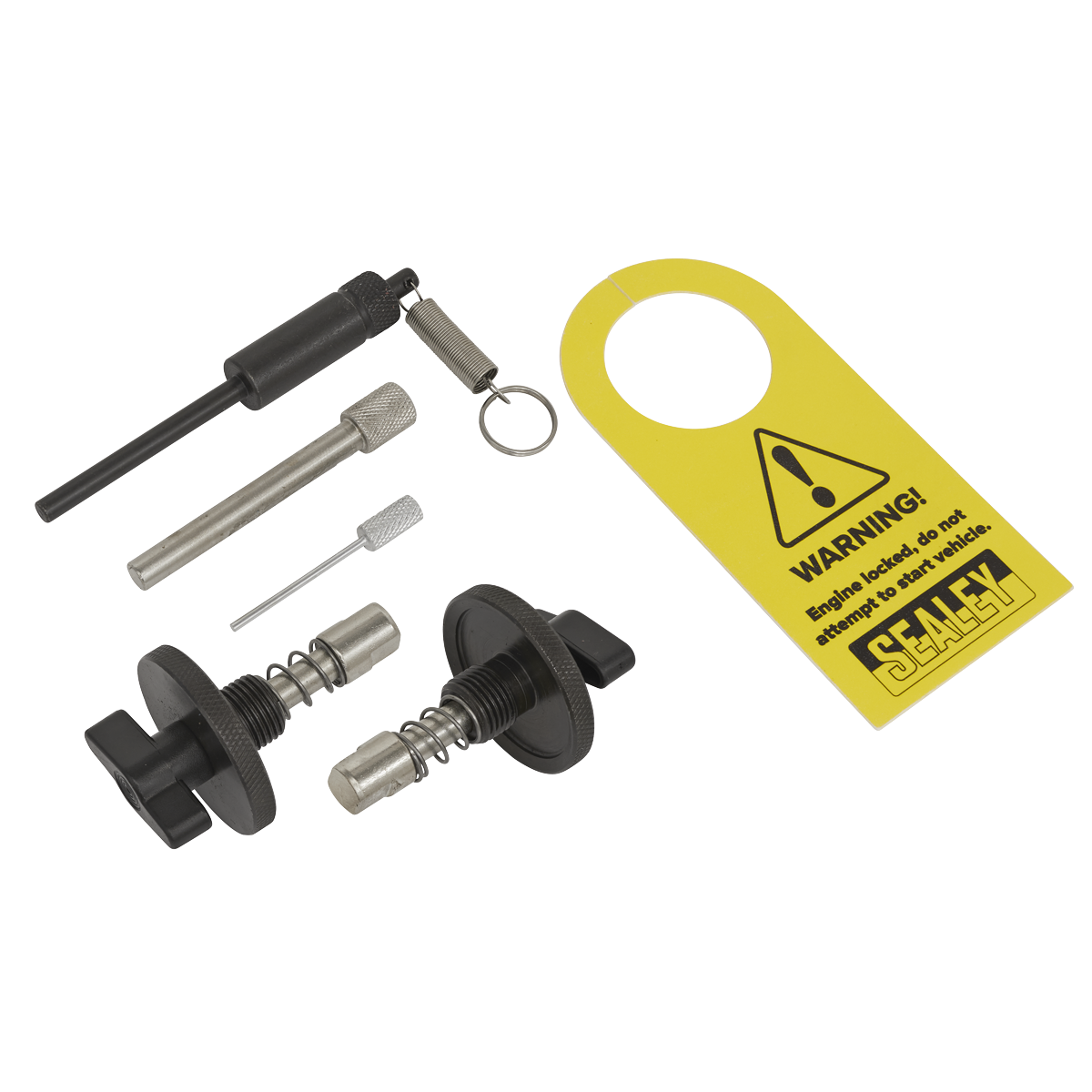 Sealey Diesel Engine Setting Locking Kit Fits 1.3 Diesel Engines VSE5881A
