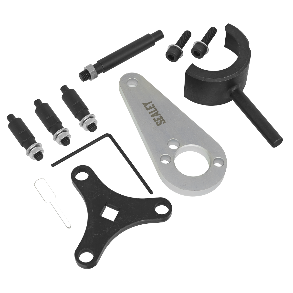 Sealey Timing Locking Tool Kit Set Fits Hyundai Kia 1.6D - Belt Drive VSE5939