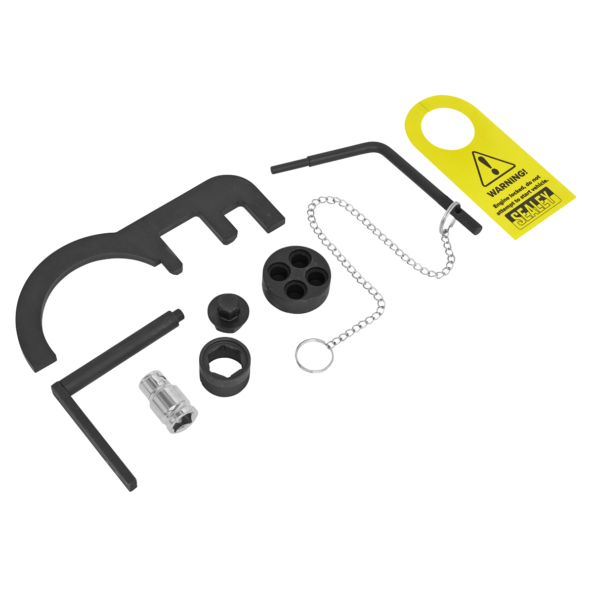 Sealey Diesel Engine Setting Locking Kit Fits BMW Mini Chain Drive VSE6121A