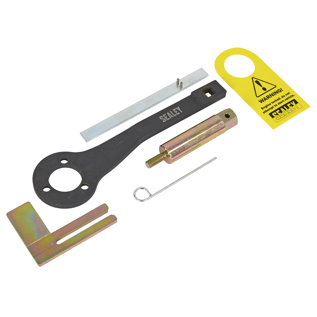 Sealey Petrol Engine Balance Shaft Alignment Hand Tool Kit Chain Drive VSE6156