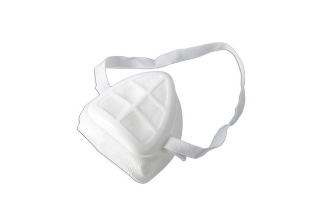 LASER 0588 Comfort Mask General Purpose Respiratory Mask With Spare Filter