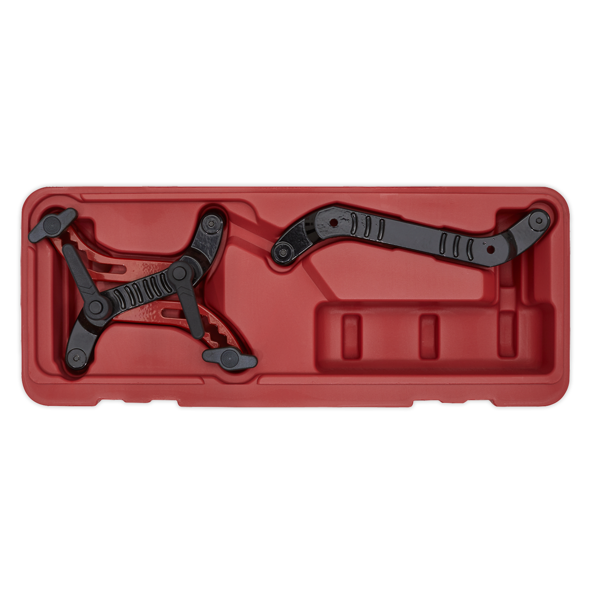 Sealey Universal Twin Camshaft Locking Tool With Fine Tooth Adjustment VSE888