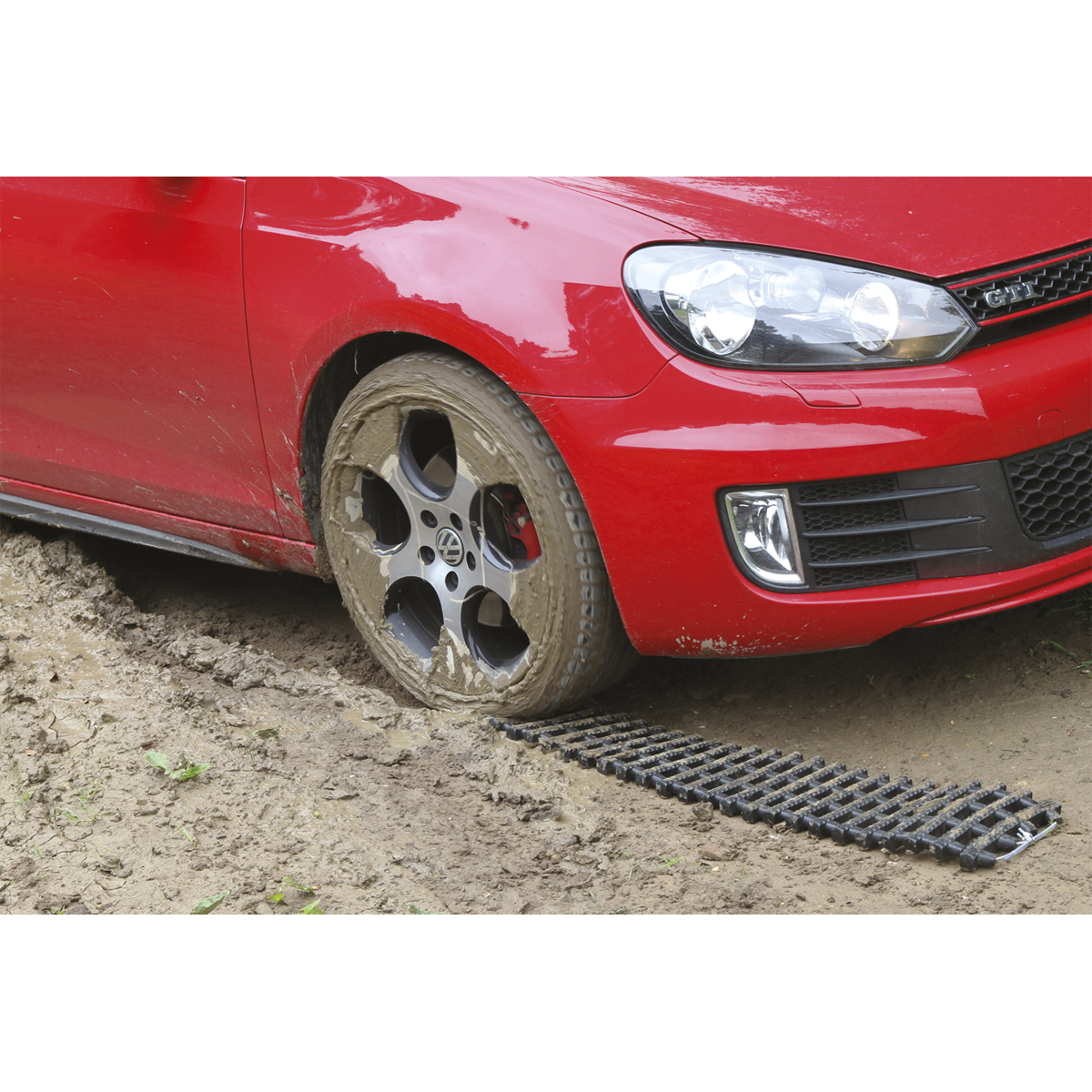 Sealey Vehicle Traction Track 800mm Heavy Duty Flexible PVC 3.5 Tonne VTR02