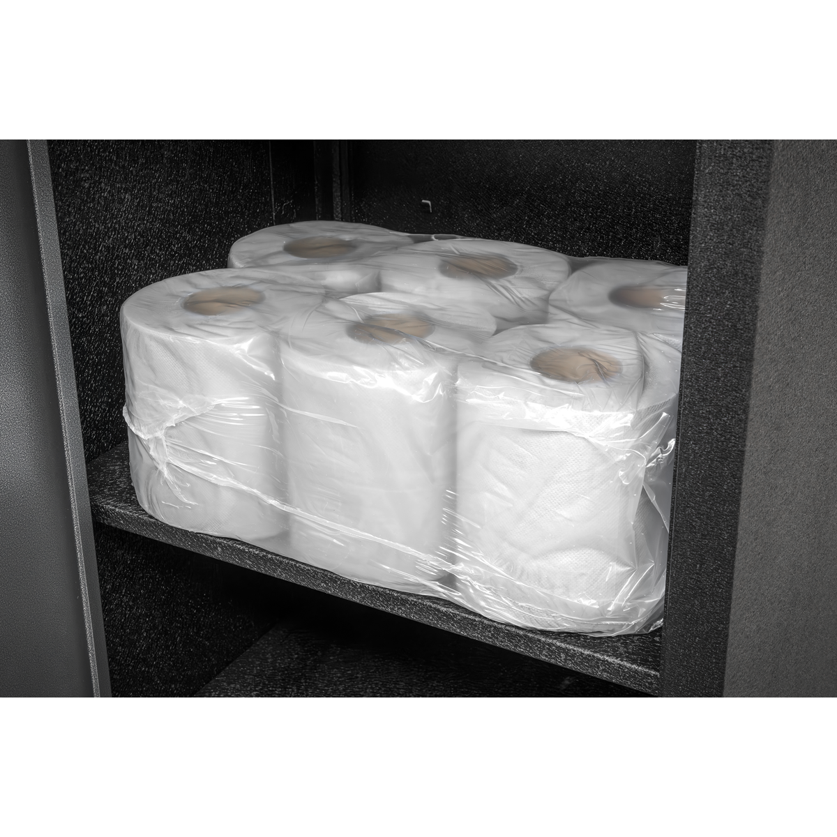 Sealey White Embossed 2-Ply Paper Roll 60m 6 Pieces Multipurpose 200mm x 170mm