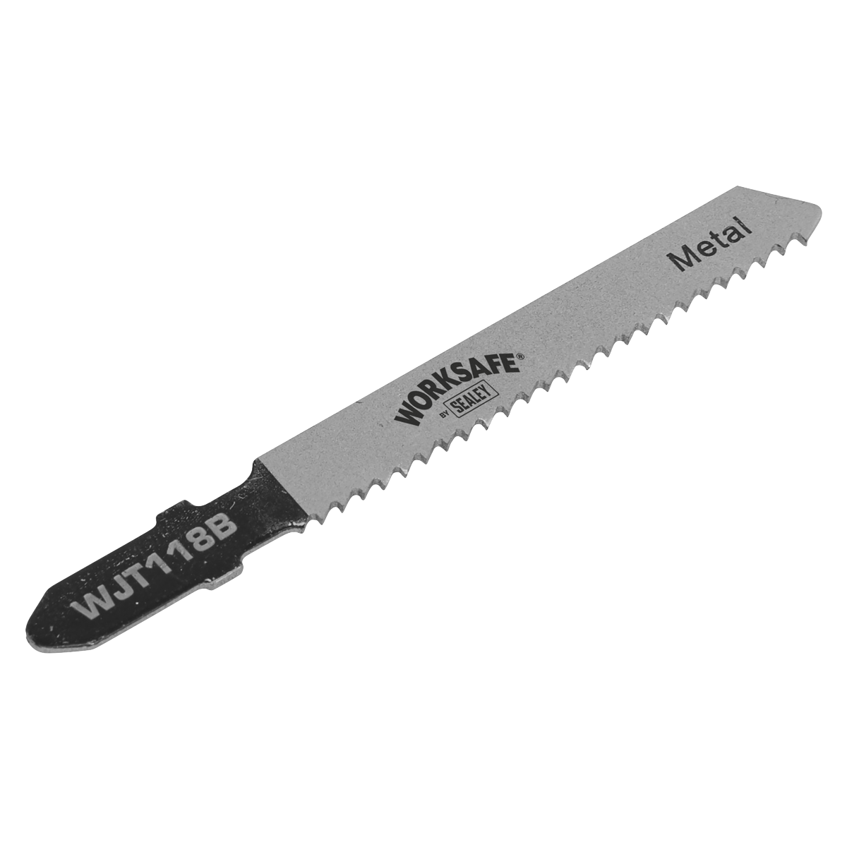 Sealey Assorted Jigsaw Chrome Vanadium & HSS Blades Pack of 5 Pieces WJTASS