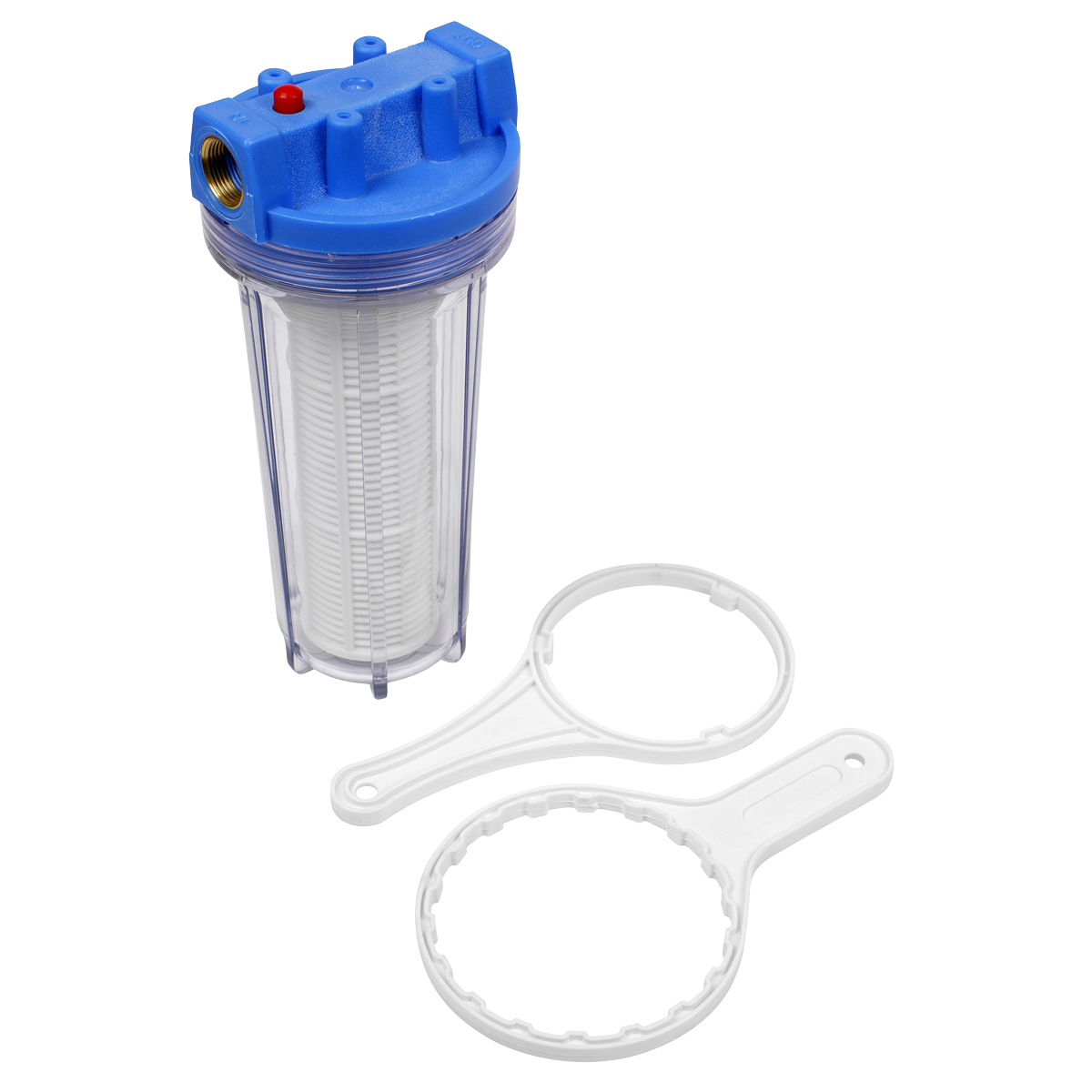 Sealey Inlet Filter For Surface Mounting Pumps With Screw Top Lid 2 Litres WPF2