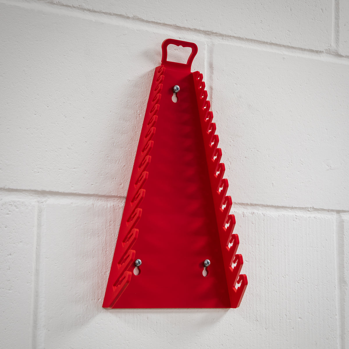 Sealey Premier Reverse Spanner Rack 15 Capacity Red Hand Tool Storage WR09