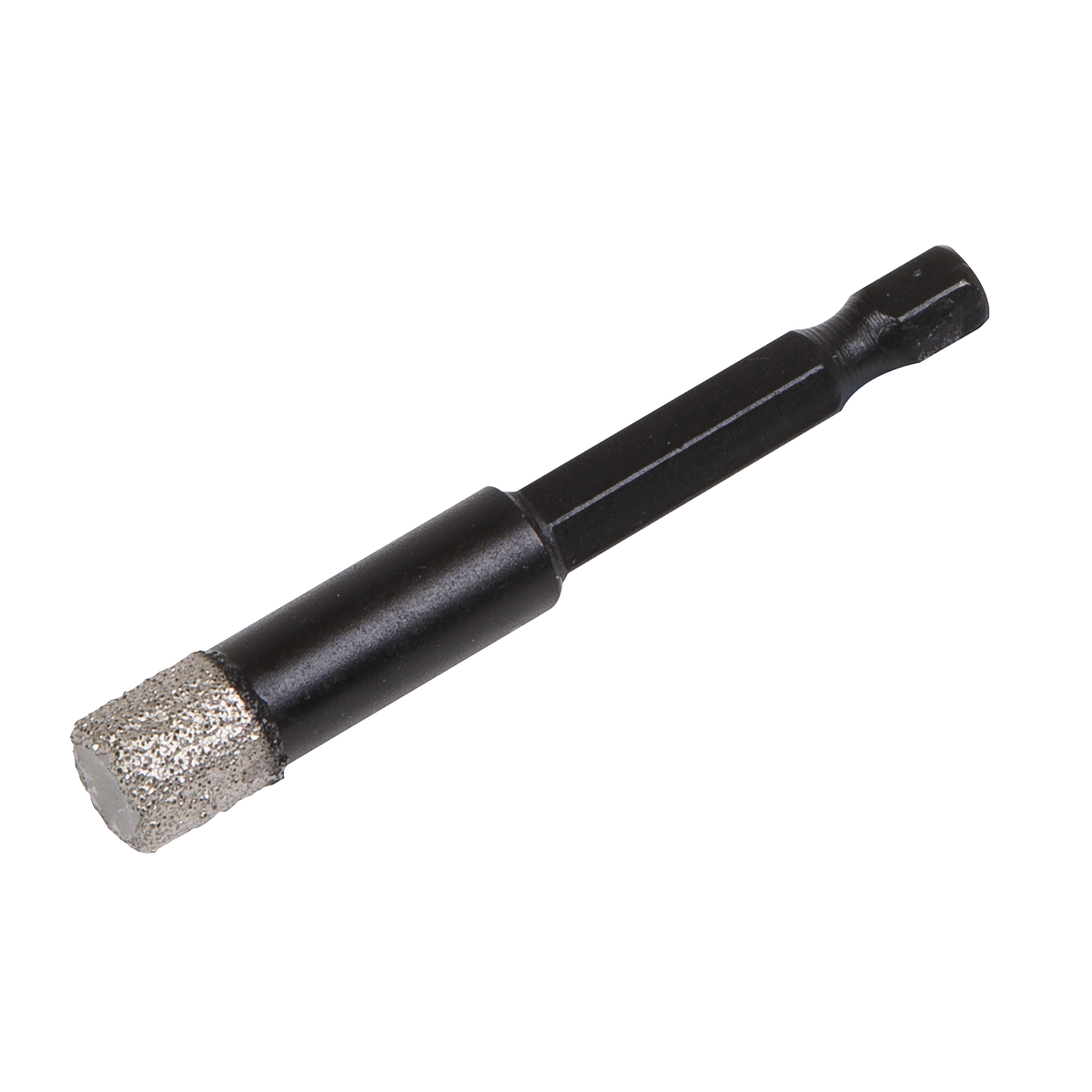 Sealey Diamond Drill Bit Hex Vacuum Brazed Fast Dry Drilling 10mm DBD10H