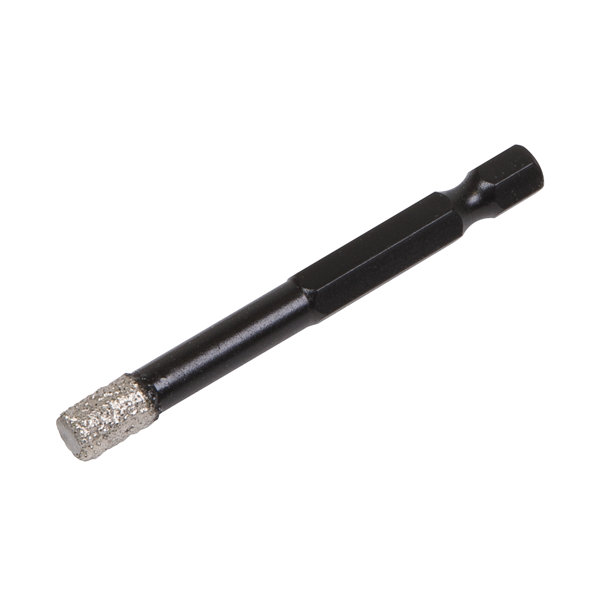 Sealey Diamond Drill Bit Hex Vacuum Brazed With Fast Dry Drilling 7mm DBD7H
