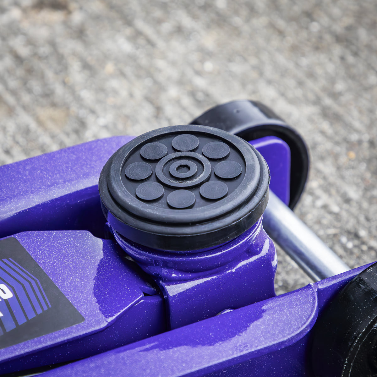 Sealey Low Profile Short Chassis Trolley Jack 2 Tonne Purple Heavy Duty 1020LEP