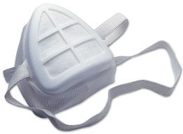 LASER 0588 Comfort Mask General Purpose Respiratory Mask With Spare Filter