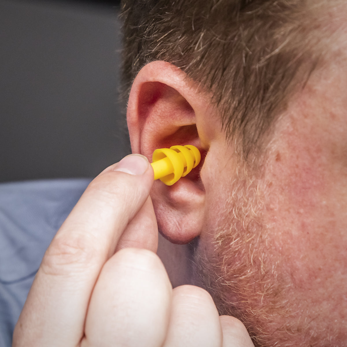 Worksafe Ear Plugs Disposable Corded SNR Rating 38dB 50 Pairs Soft Foam 402/50