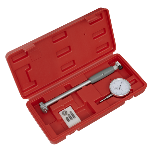 Sealey Dial Bore Gauge With Ø58mm Dial & Locking Rotating Bezel 35-50mm DBG509