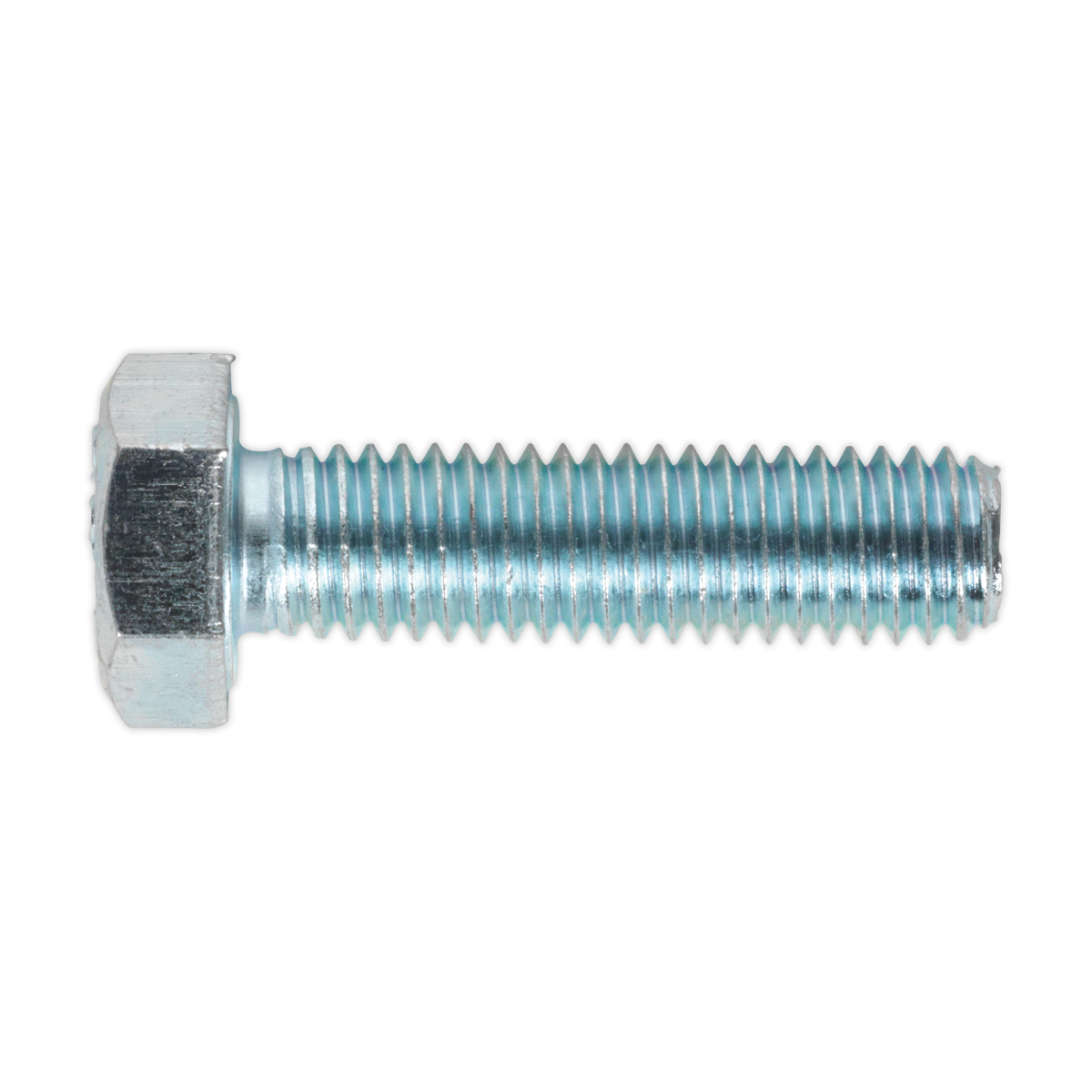 Sealey Set Screw Nut & Washer Assortment 220 Pcs High Tensile M8 Metric AB051SNW