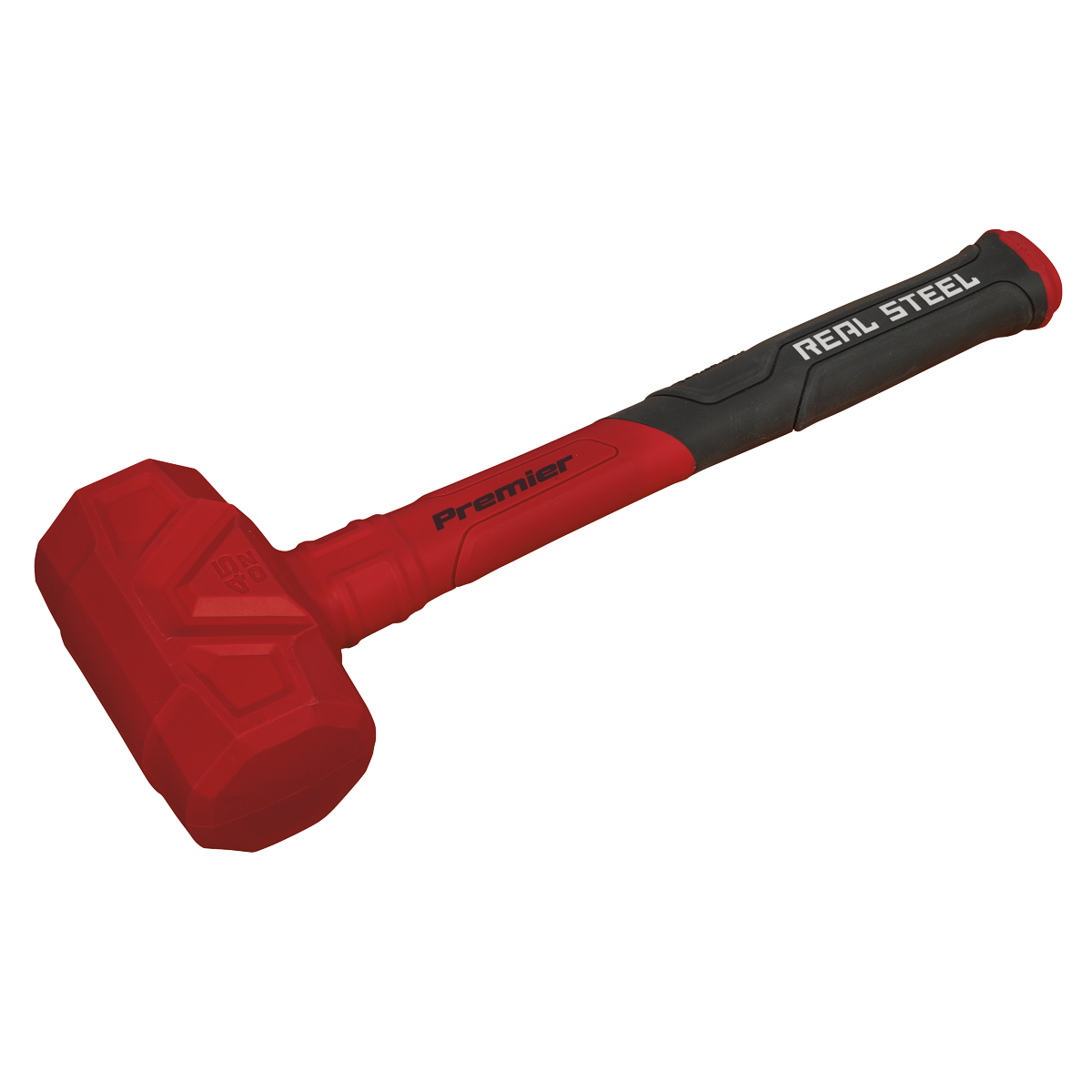 Sealey 2.8lb/45oz Dead Blow Hammer Daily Professional Use Blue/Black DBH02