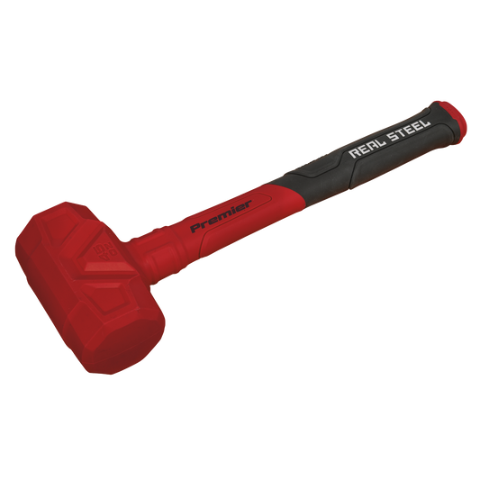 Sealey 2.8lb/45oz Dead Blow Hammer Daily Professional Use Blue/Black DBH02